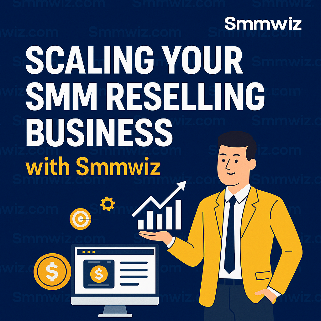 Scaling Your SMM Reselling Business with Smmwiz