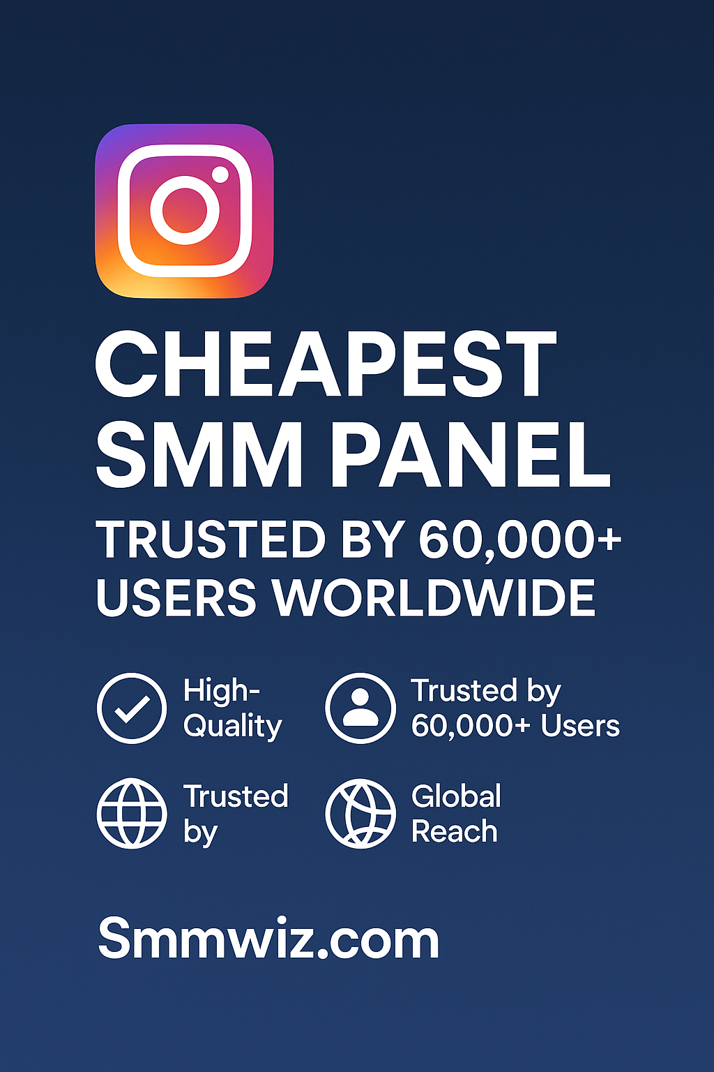 Cheapest SMM Panel – Trusted by 60,000+ Users Worldwide | Smmwiz.com