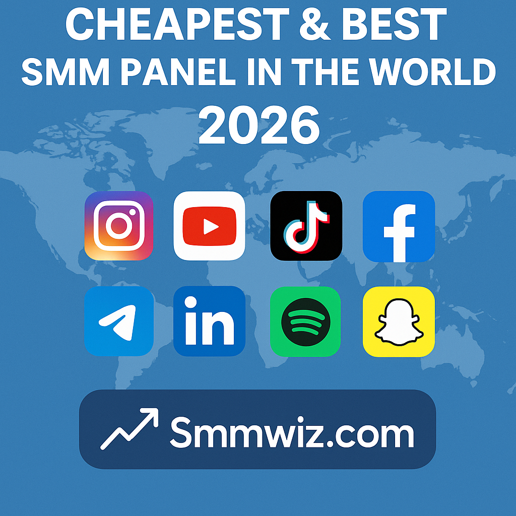 Cheapest & Best SMM Panel in the World 2026 – Global Guide | Smmwiz.com