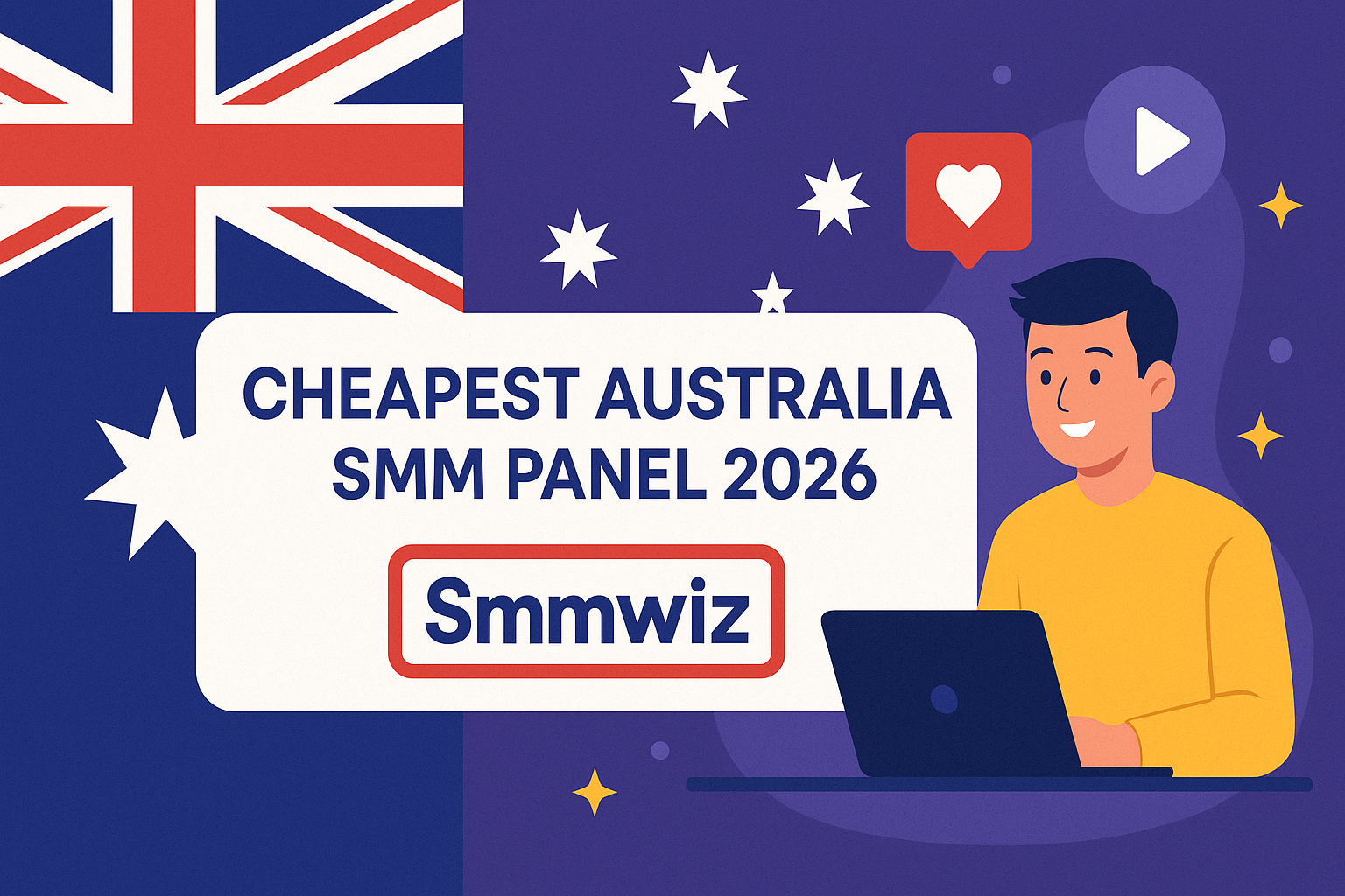 Cheapest Australia SMM Panel 2026 – Fastest Wholesale Growth | Smmwiz.com