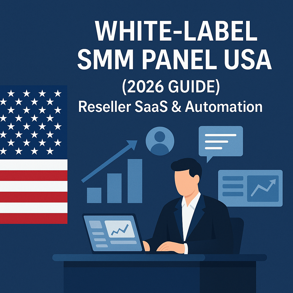 White-Label SMM Panel USA (2026) — Resell SMM Services & Automate Client Delivery