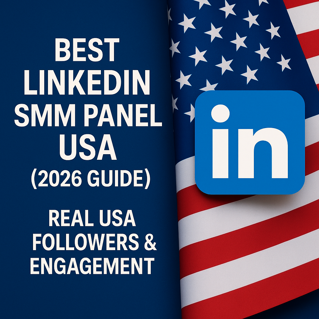 Best LinkedIn SMM Panel USA (2026 Guide) — Real USA Followers & B2B Leads