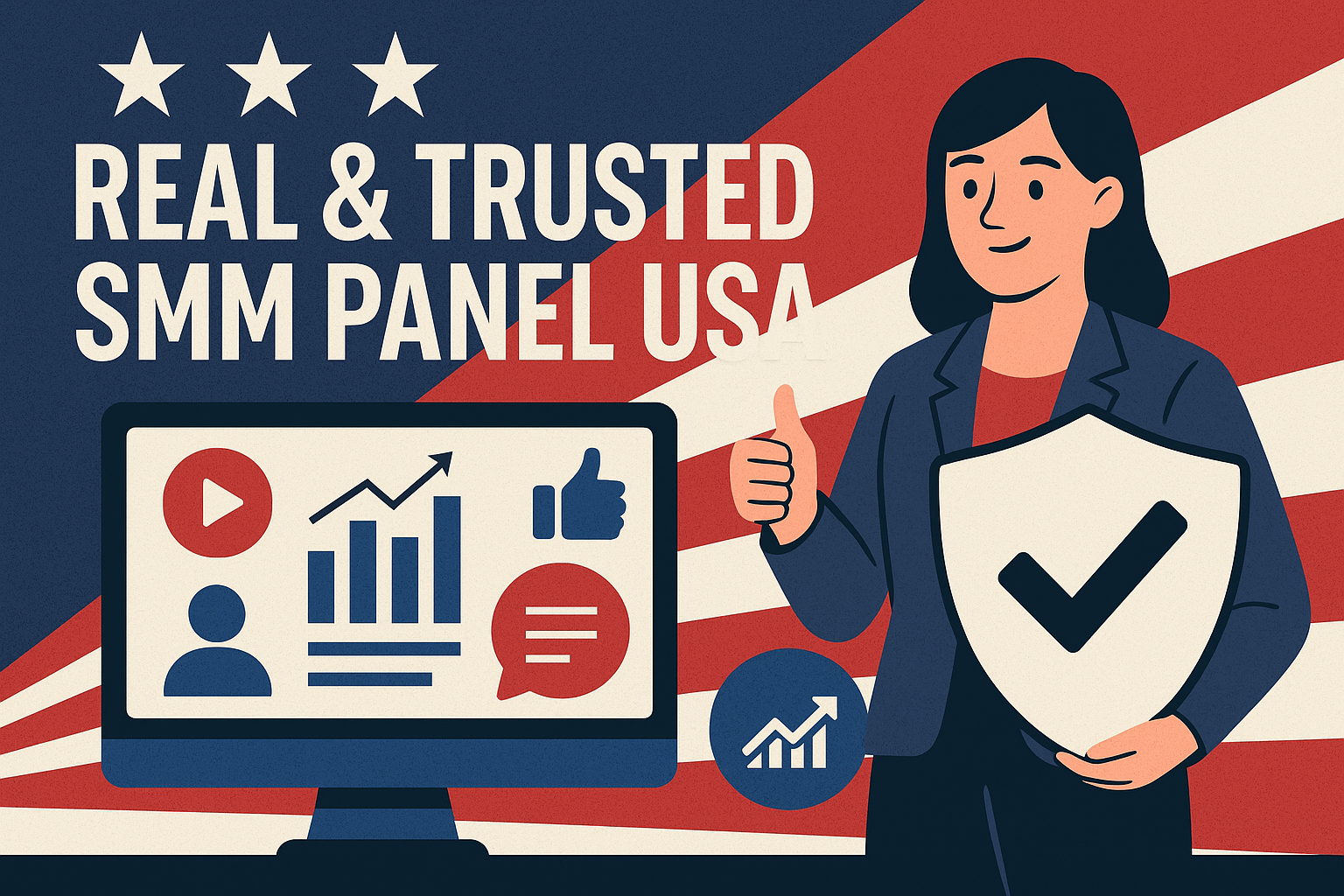 Real & Trusted SMM Panel USA (2026) — Secure & Verified Social Media Services