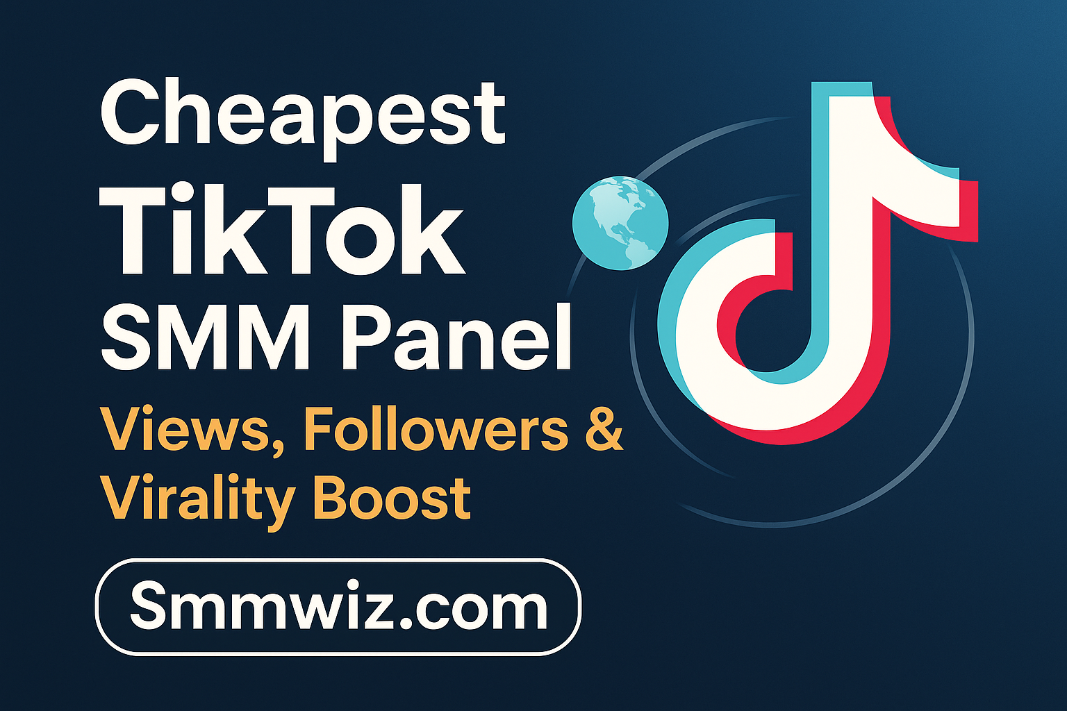 Cheapest TikTok SMM Panel – Buy Followers, Views & Virality Boost | Smmwiz.com