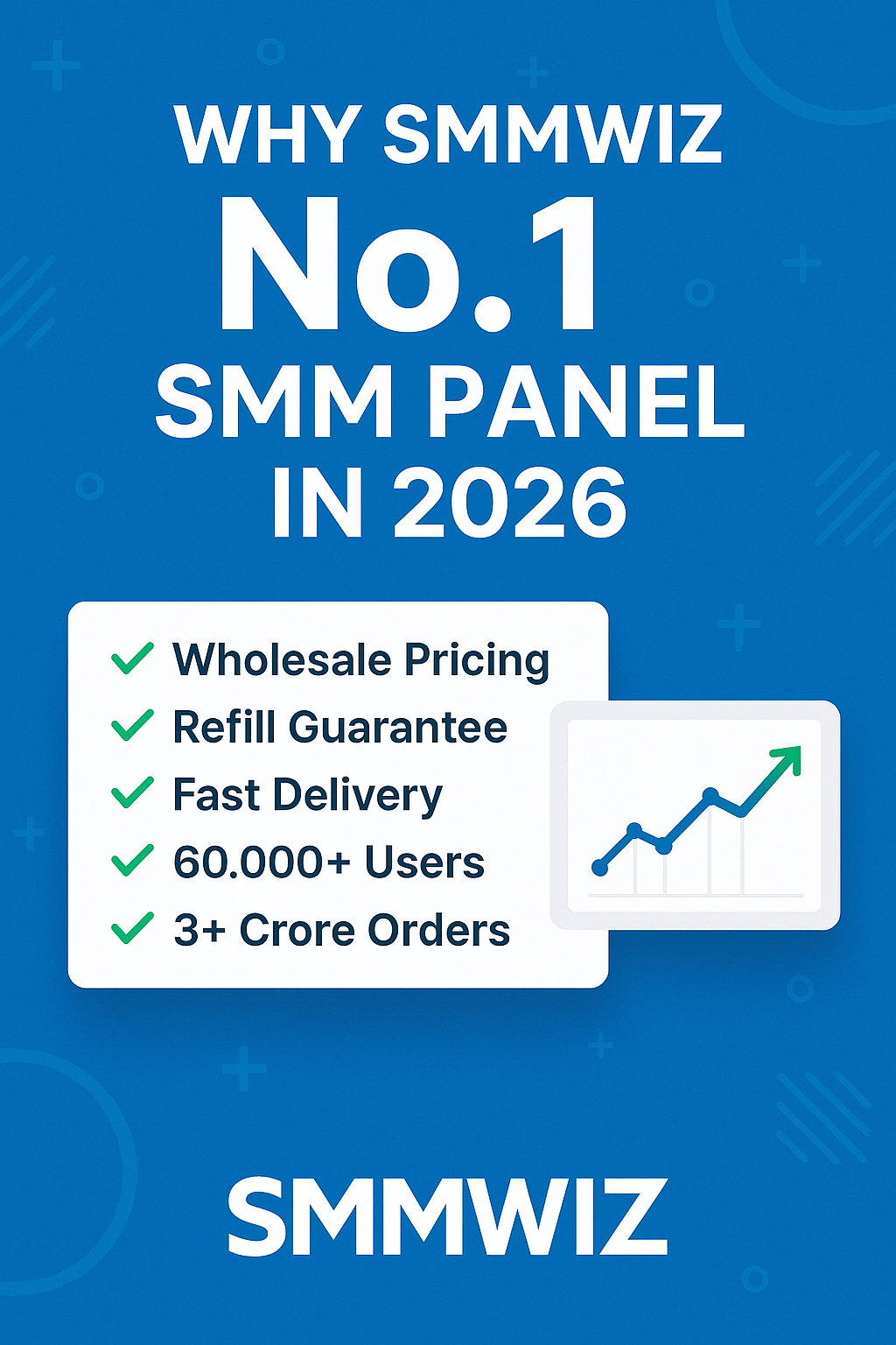 Why Smmwiz is No.1 SMM Panel in 2026 – Trusted, Cheapest & Fastest