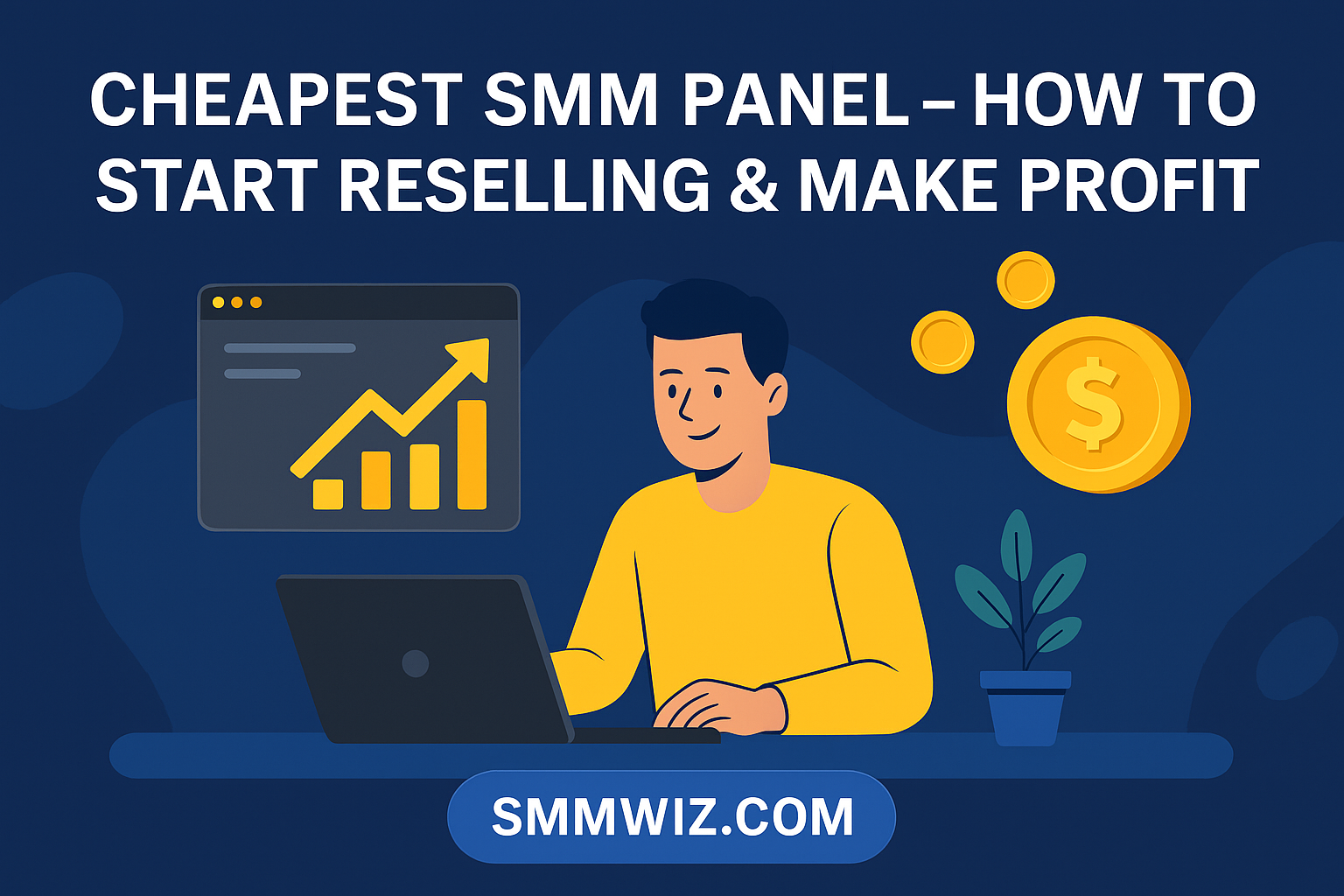 Cheapest SMM Panel – How to Start Reselling & Make Profit | Smmwiz.com