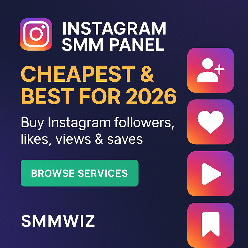 Instagram SMM Panel: Cheapest & Best 2026 | Smmwiz