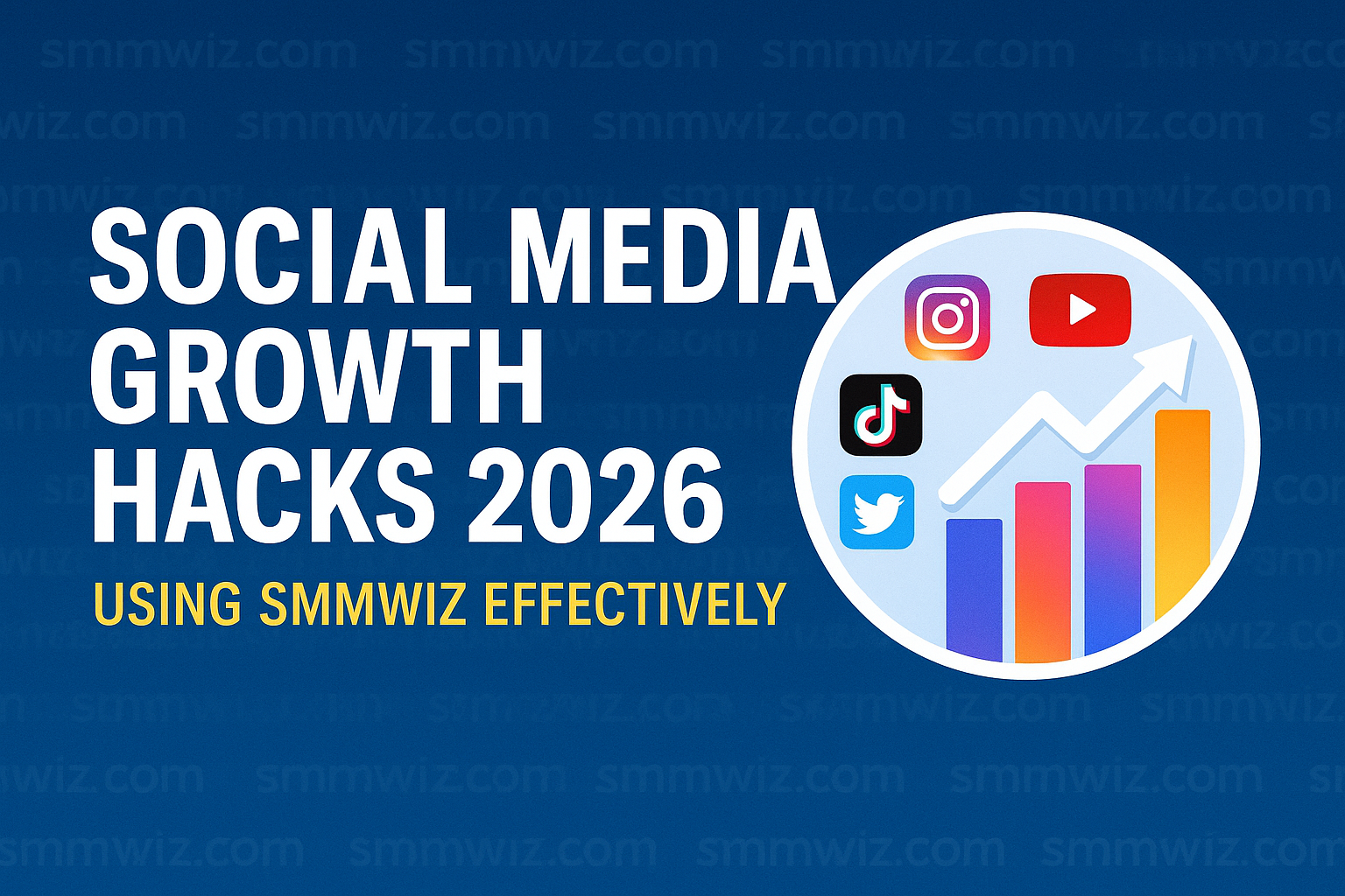 Social Media Growth Hacks 2026 – Using Smmwiz Effectively