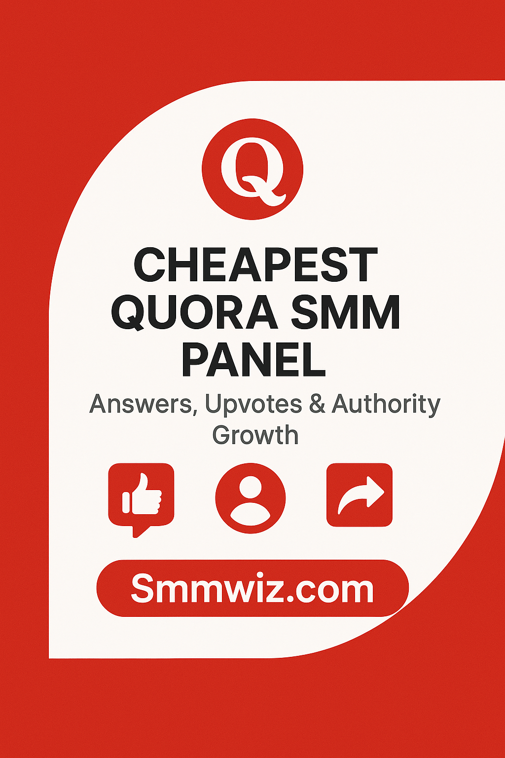 Cheapest Quora SMM Panel – Answers, Upvotes & Authority Growth | Smmwiz.com
