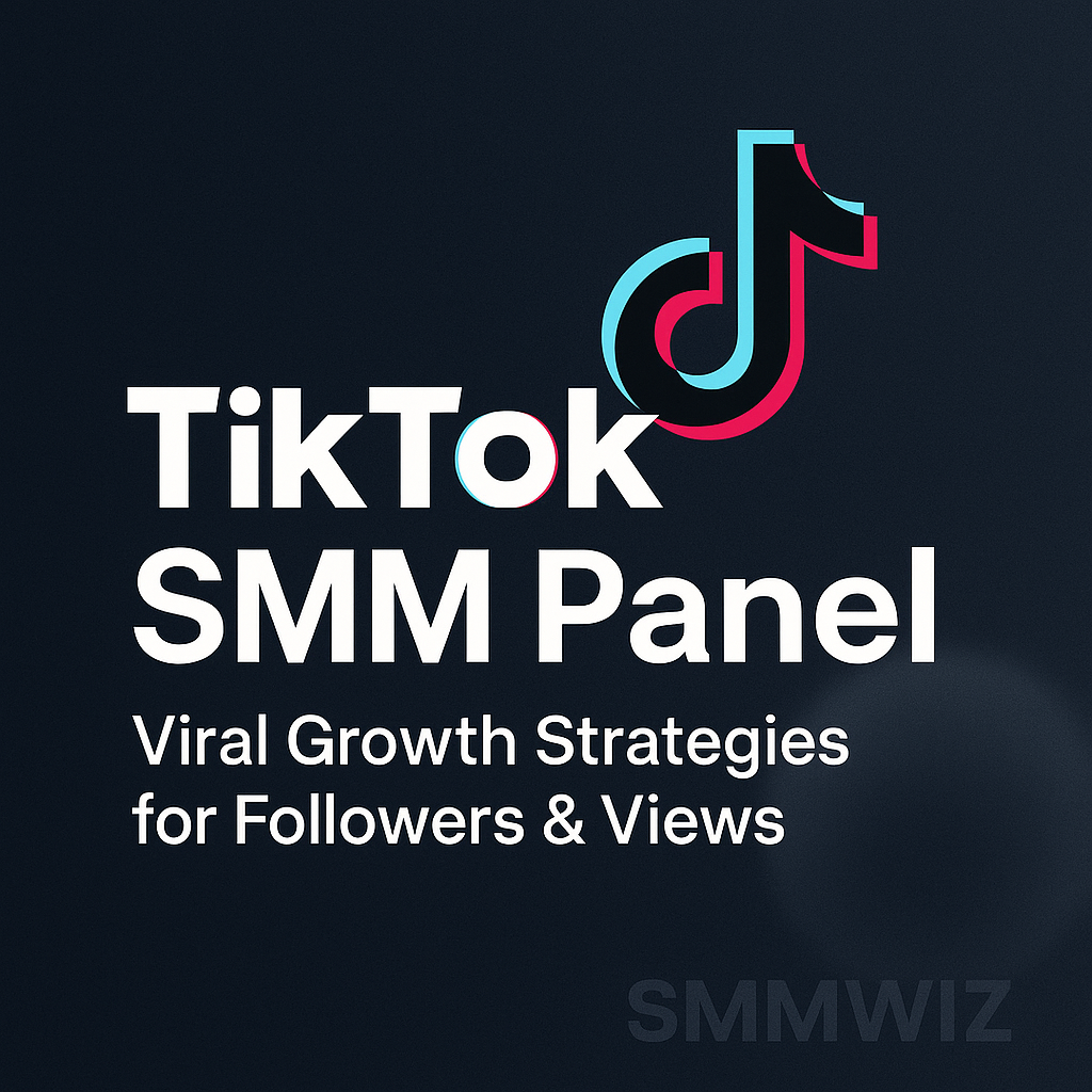 TikTok SMM Panel – Viral Growth for Followers, Likes & Views | Smmwiz