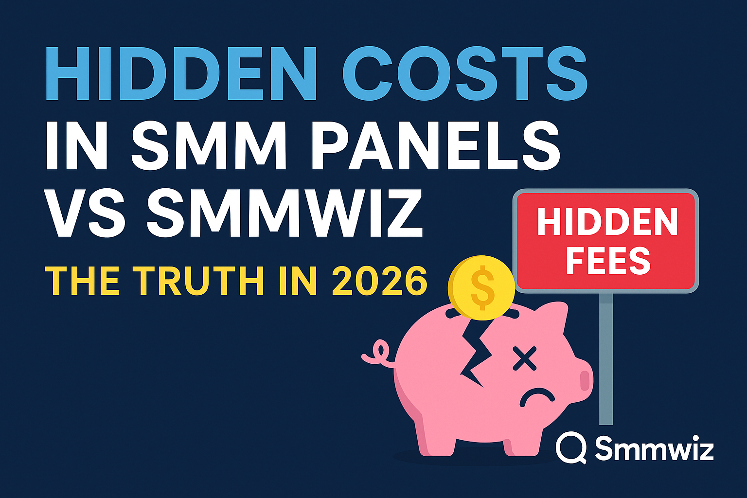 Hidden Costs in SMM Panels vs Smmwiz – The Truth in 2026