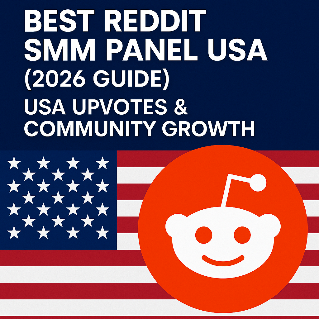 Best Reddit SMM Panel USA (2026 Guide) — Real USA Upvotes & Community Growth