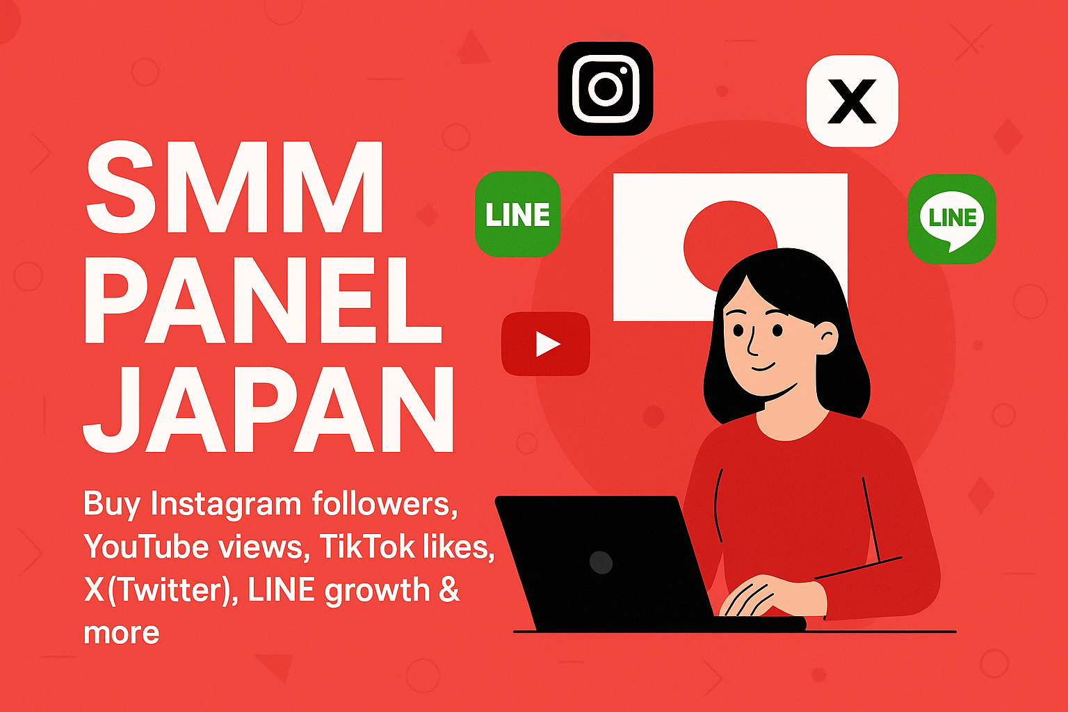 SMM Panel Japan 2026 – Cheapest & Best Japanese SMM Services | Smmwiz.com Meta Description: Smmwiz is the #1 cheapest SMM panel for Japan. Instagram, YouTube, TikTok, X(Twitter), LINE & more with wholesale JPY pricing, instant delivery, API, and 30-day refill.
