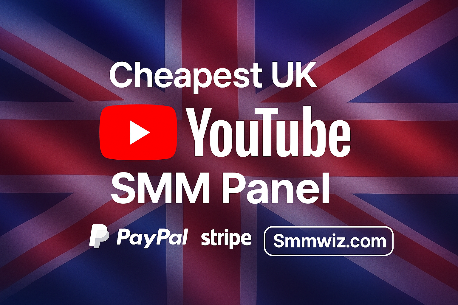 Cheapest UK YouTube SMM Panel – Buy Watch Hours, Subscribers, Views & Likes | Smmwiz.com