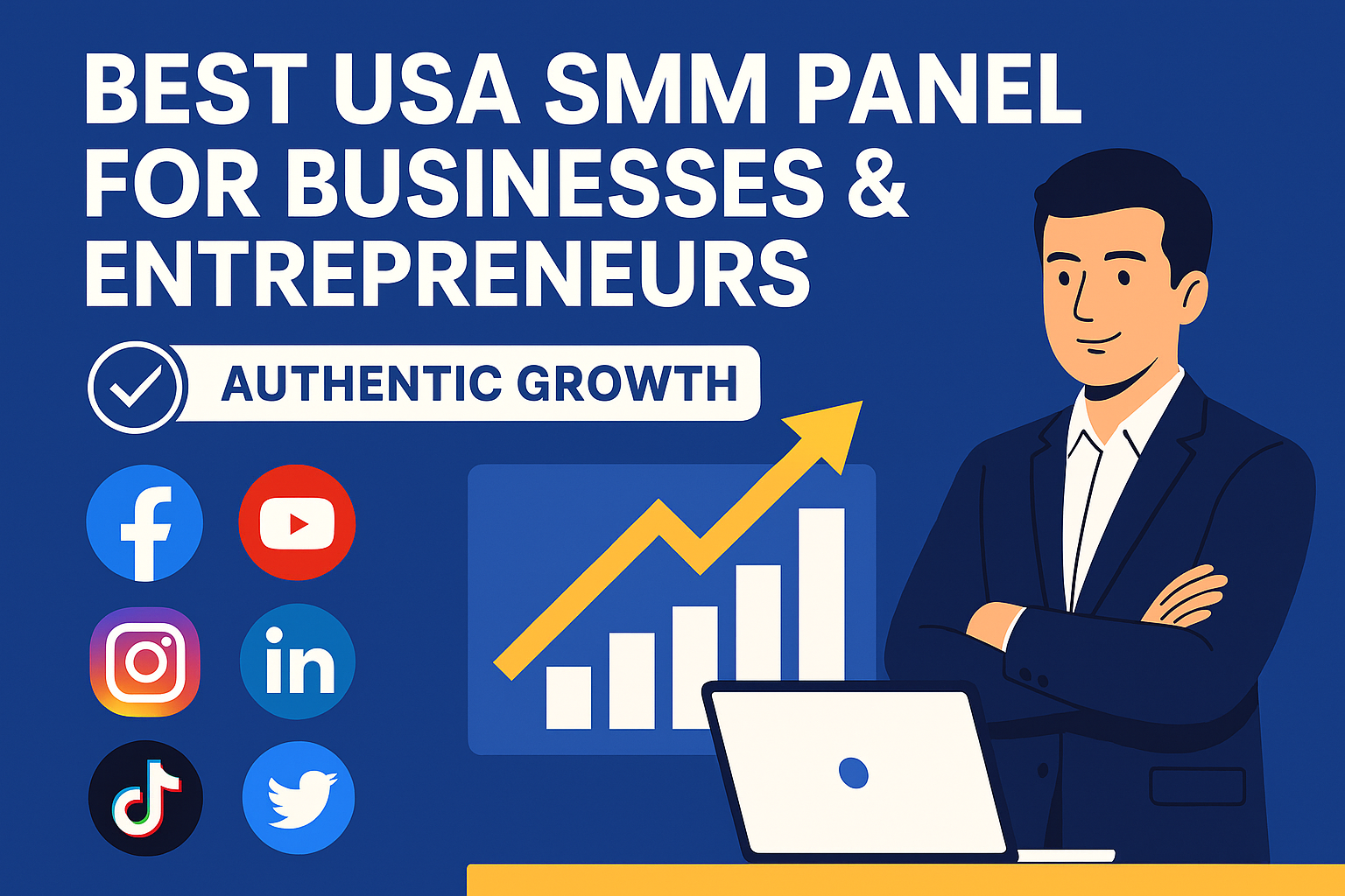 Best SMM Panel for Resellers USA (2026) — White-Label & API Resell Tools