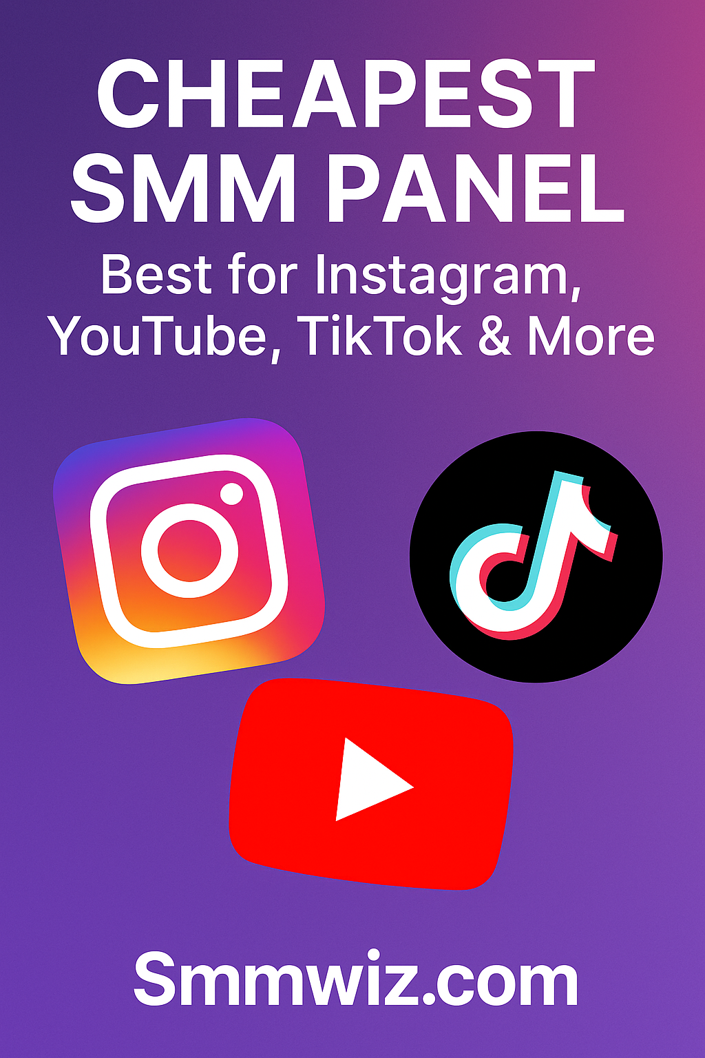 Cheapest SMM Panel – Best for Instagram, YouTube, TikTok & More | Smmwiz.com