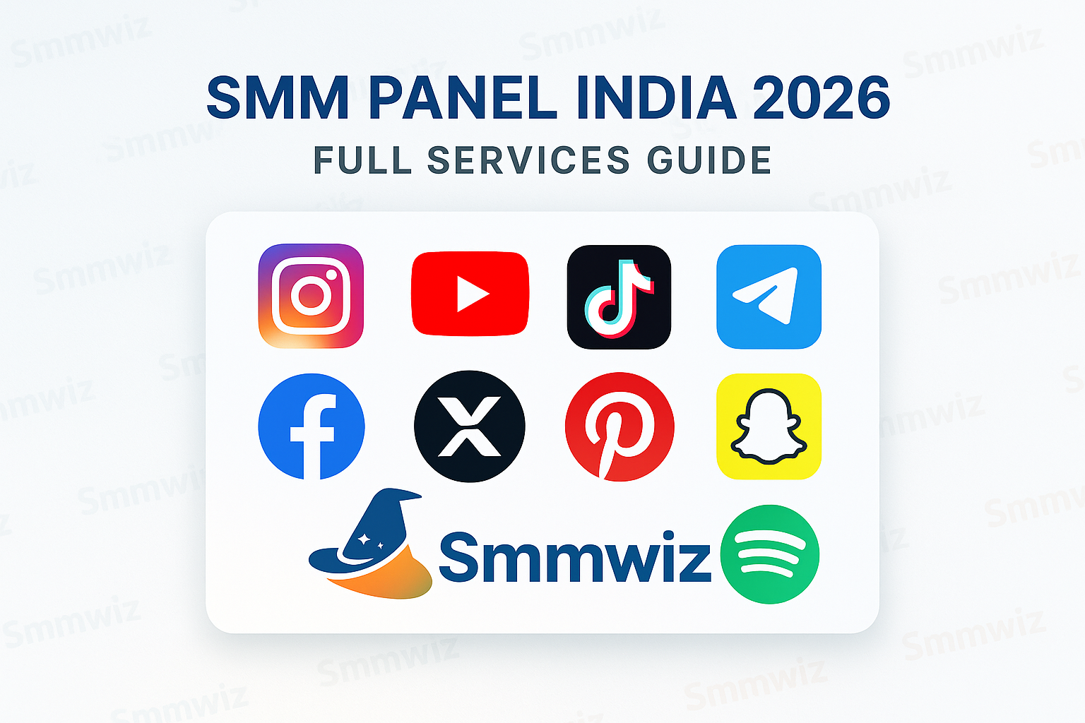 SMM Panel India – Full Services Guide (Instagram, YouTube, TikTok, Telegram & More)