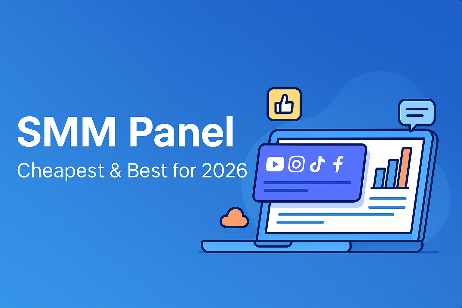SMM Panel: Cheapest & Best for 2026 | Smmwiz