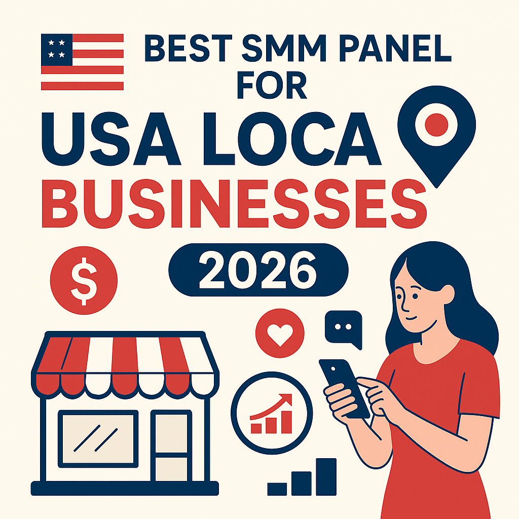 Best SMM Panel for USA Local Businesses (2026) — Real Local Growth & Trust Signals