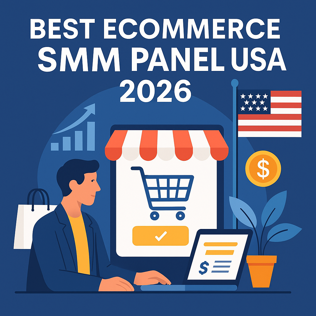 Best SMM Panel for USA Shopify & Ecommerce Agencies (2026) — DTC Growth & Sales Boost