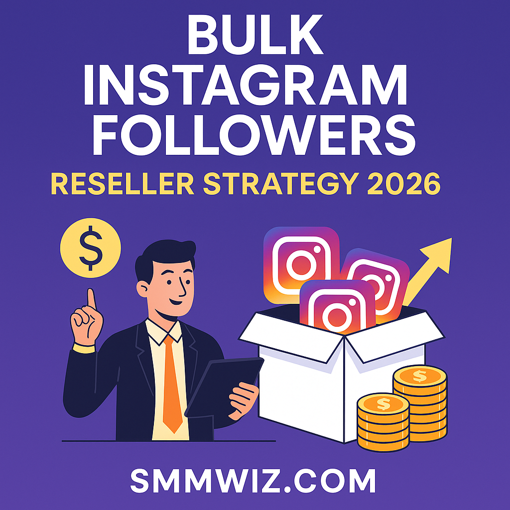 Cheapest Way to Buy Instagram Followers in Bulk – Reseller Strategy 2026 | Smmwiz.com