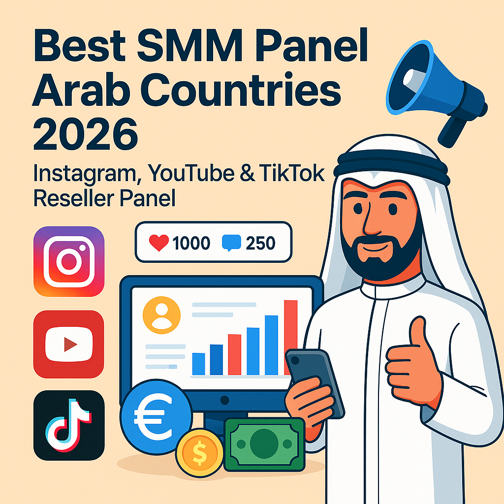 Best SMM Panel Arab Countries 2026 – Instagram, YouTube & TikTok Reseller Panel | Smmwiz.com