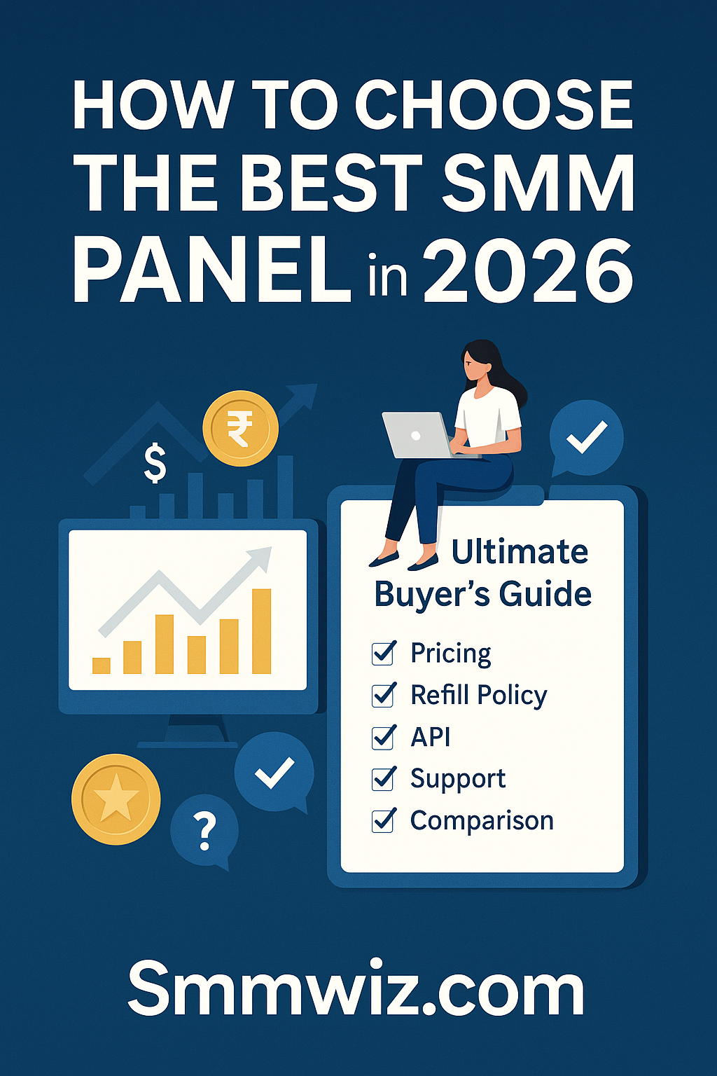 How to Choose the Best SMM Panel in 2026 – Ultimate Guide | Smmwiz.com
