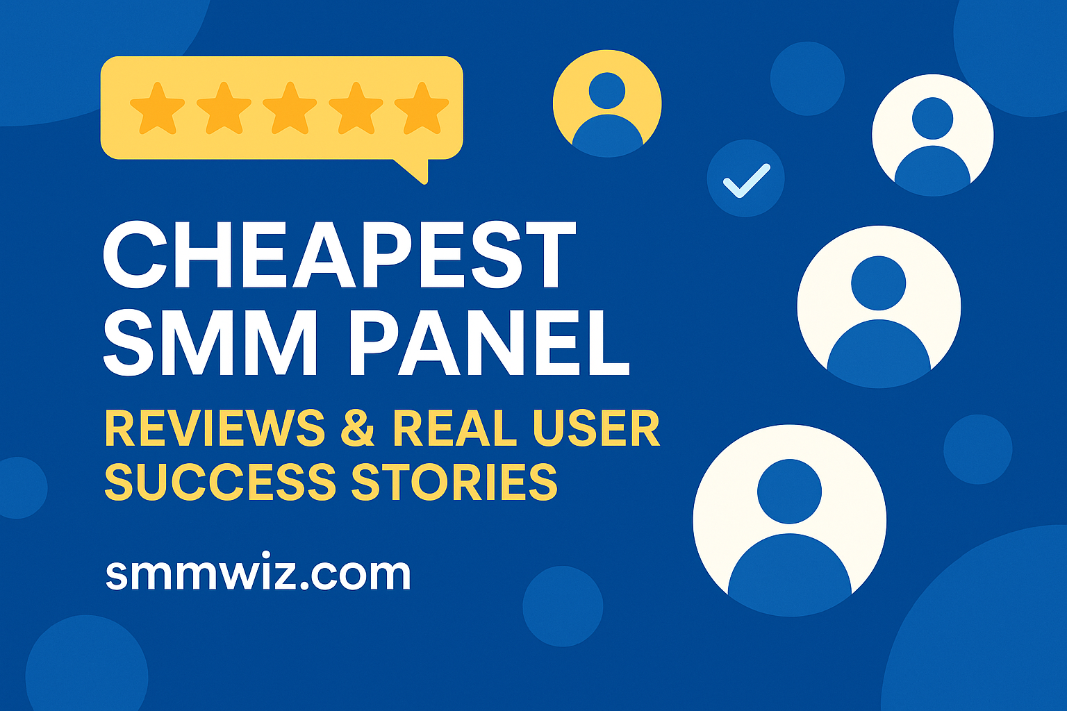 Cheapest SMM Panel – Reviews & Real User Success Stories | Smmwiz.com