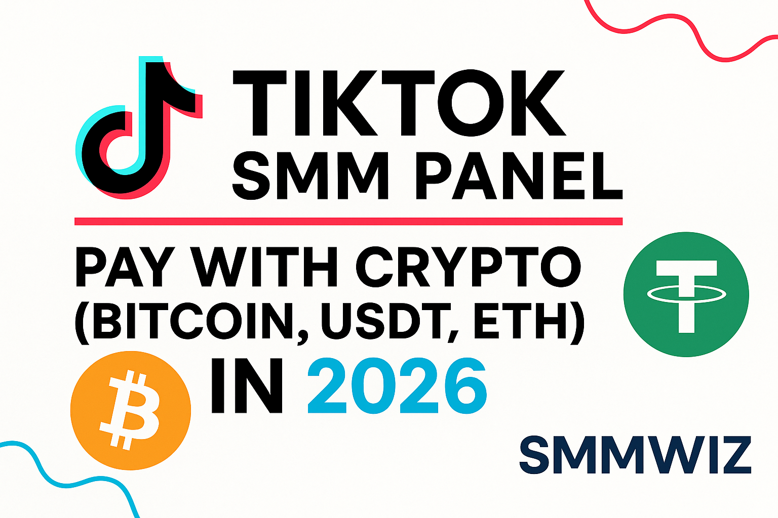 TikTok SMM Panel Crypto: Buy Followers, Likes & Views with Bitcoin, USDT | Smmwiz