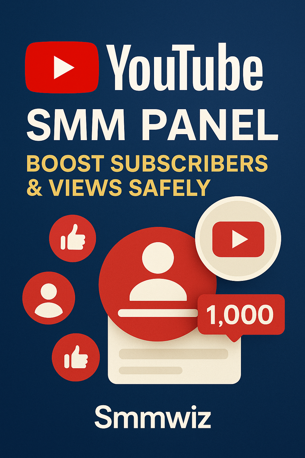 YouTube SMM Panel – Boost Subscribers, Views & Watch Time Safely | Smmwiz