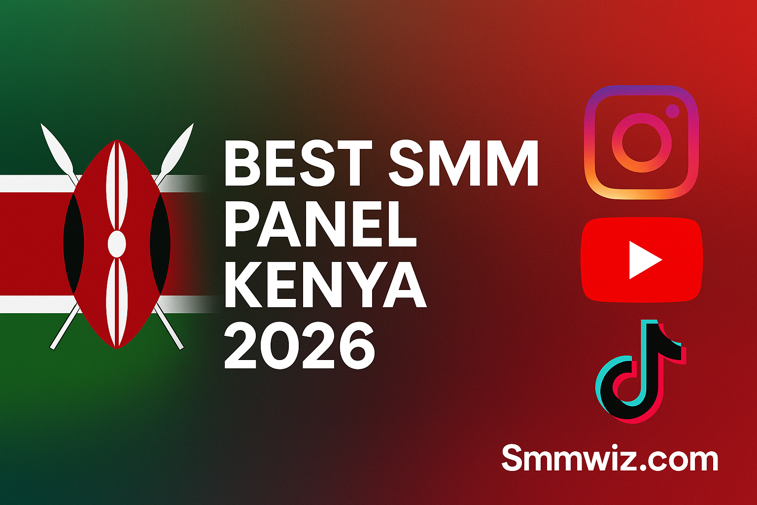 Best SMM Panel in Kenya 2026 – Instagram, YouTube & TikTok Reseller Panels | Smmwiz.com