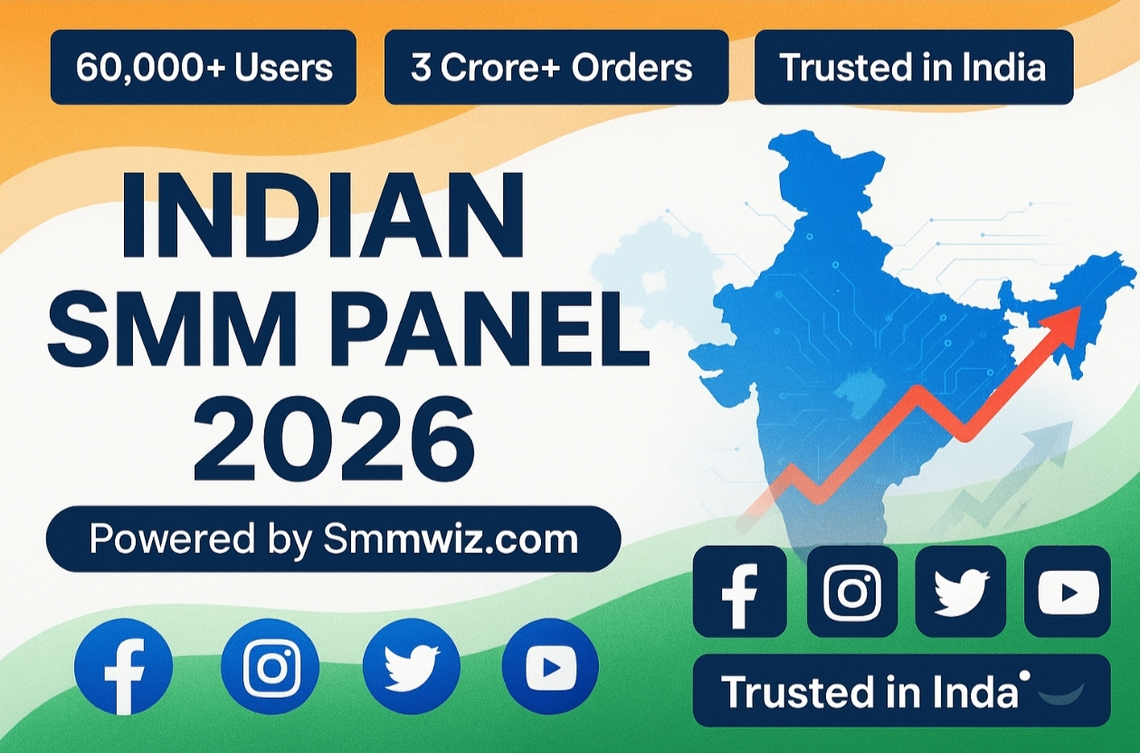 Indian SMM Panel 2026 – Best & Trusted Social Media Reseller Panel | Smmwiz
