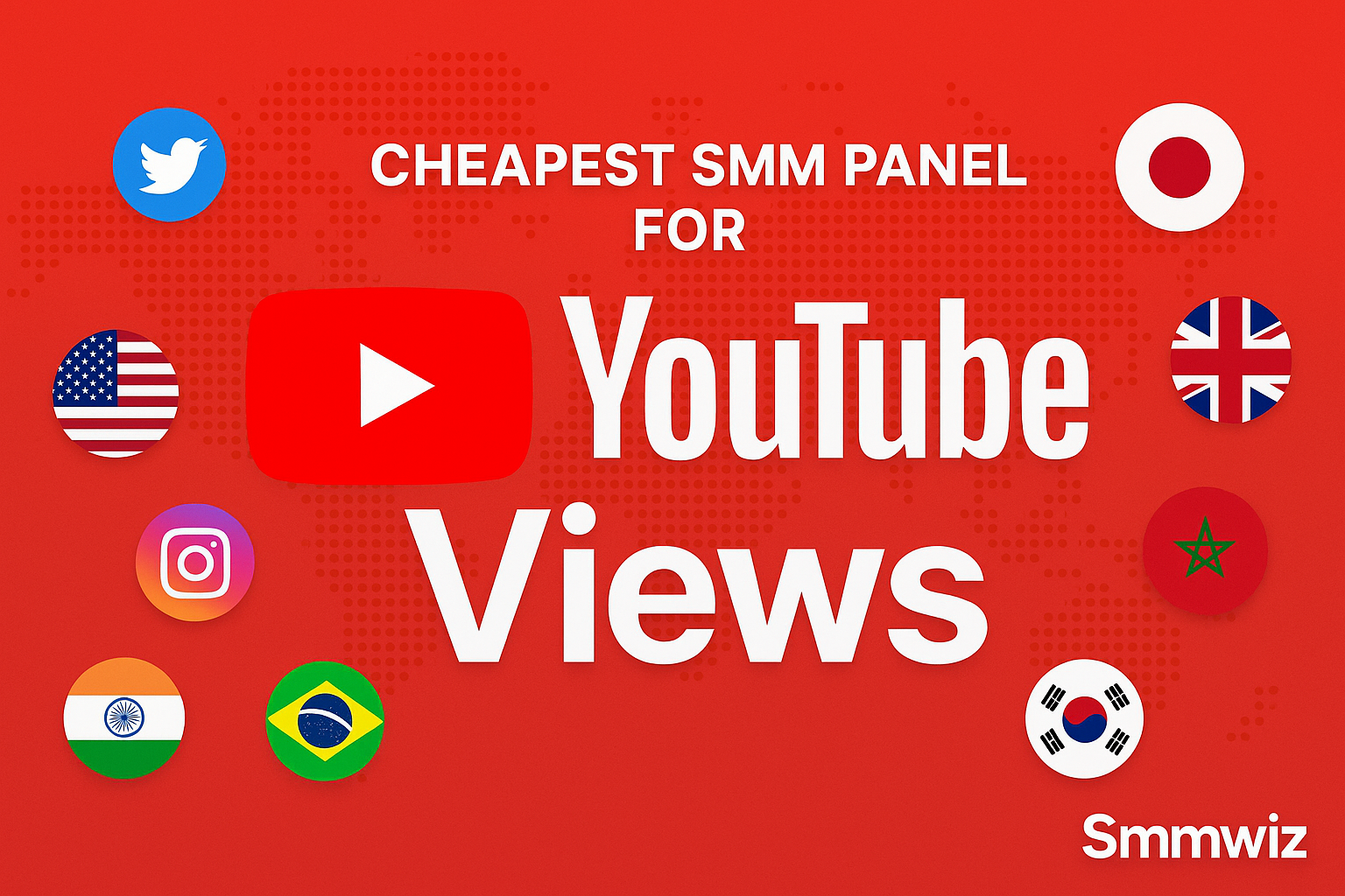 Cheapest SMM Panel for YouTube Views | Real, Non-Drop & High Retention