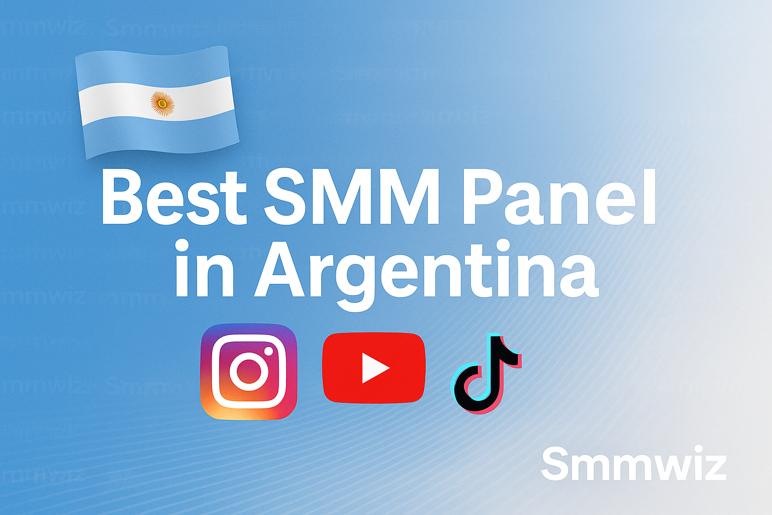 Best SMM Panel in Argentina 2026 – Instagram, YouTube & TikTok Reseller Panels | Smmwiz.com