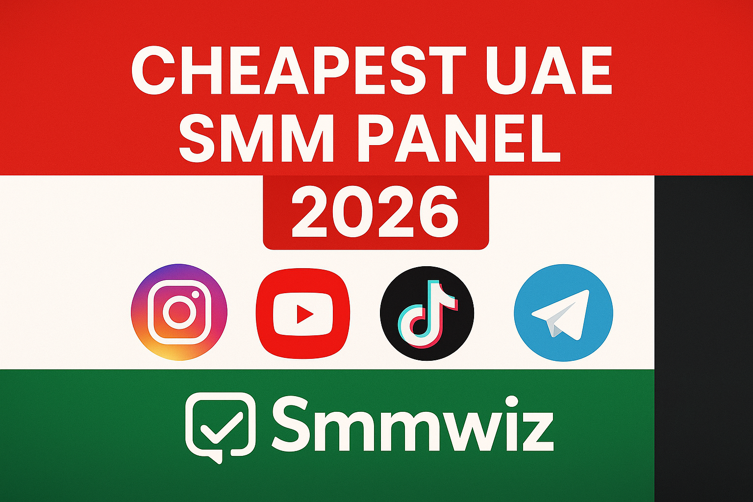 Cheapest UAE SMM Panel 2026 – Fastest Wholesale Social Growth | Smmwiz.com