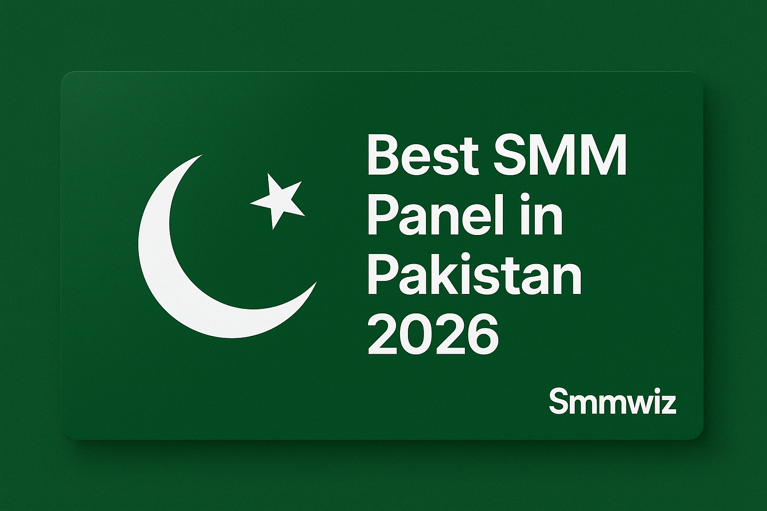 Best SMM Panel in Pakistan 2026 – Instagram, YouTube & TikTok Reseller Panels | Smmwiz.com