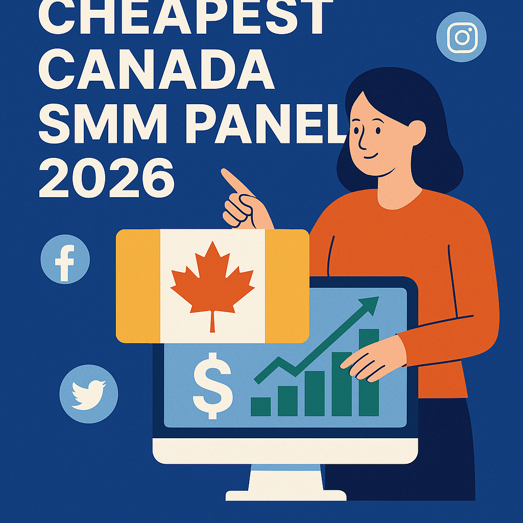 Cheapest Canada SMM Panel 2026 – Fastest Wholesale Growth | Smmwiz.com