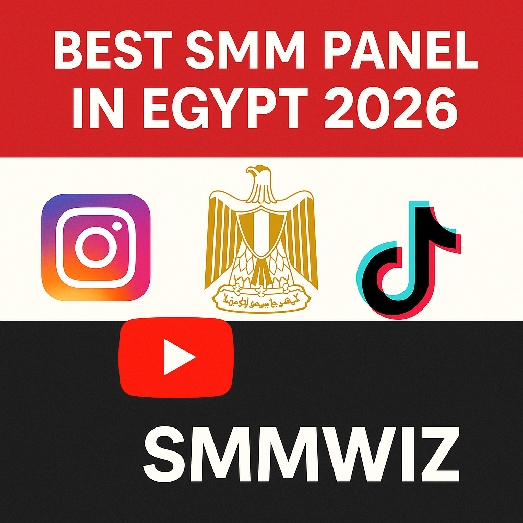 Best SMM Panel in Egypt 2026 – Instagram, YouTube & TikTok Reseller Panels | Smmwiz.com