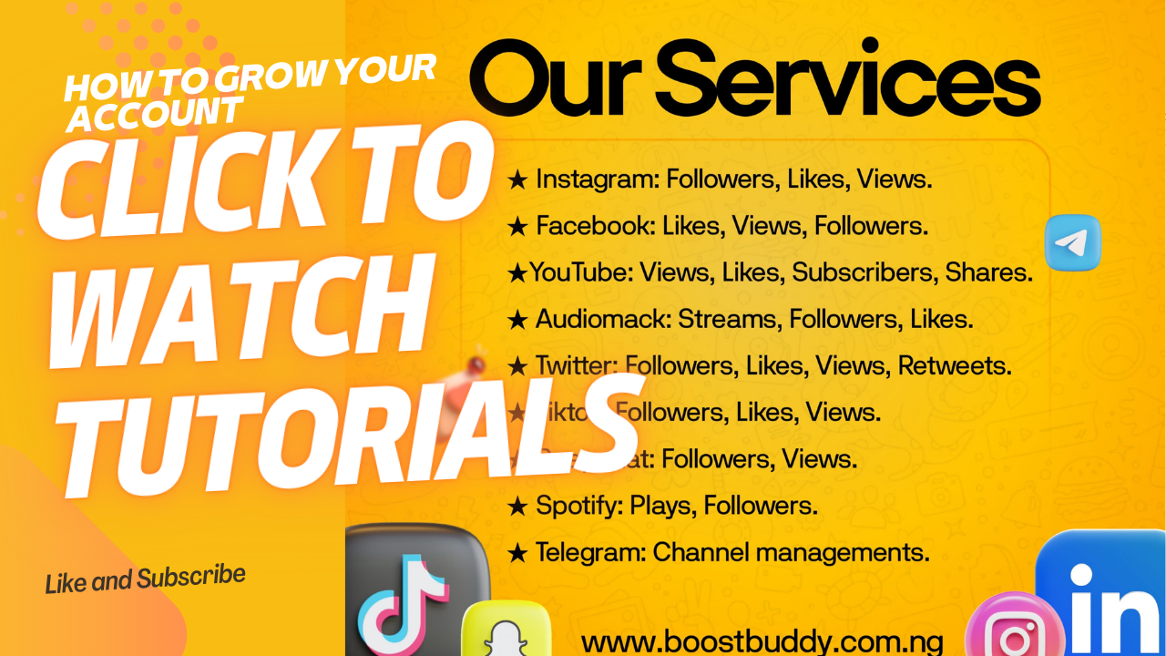 BOOSTBUDDY YOUTUBE