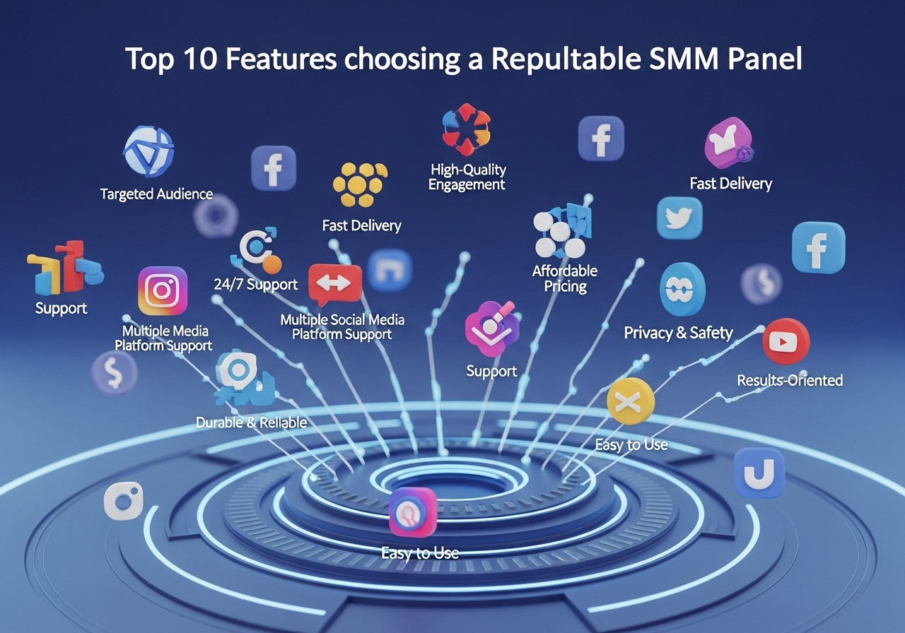 Top 10 Features to Look for in a Reliable SMM Panel