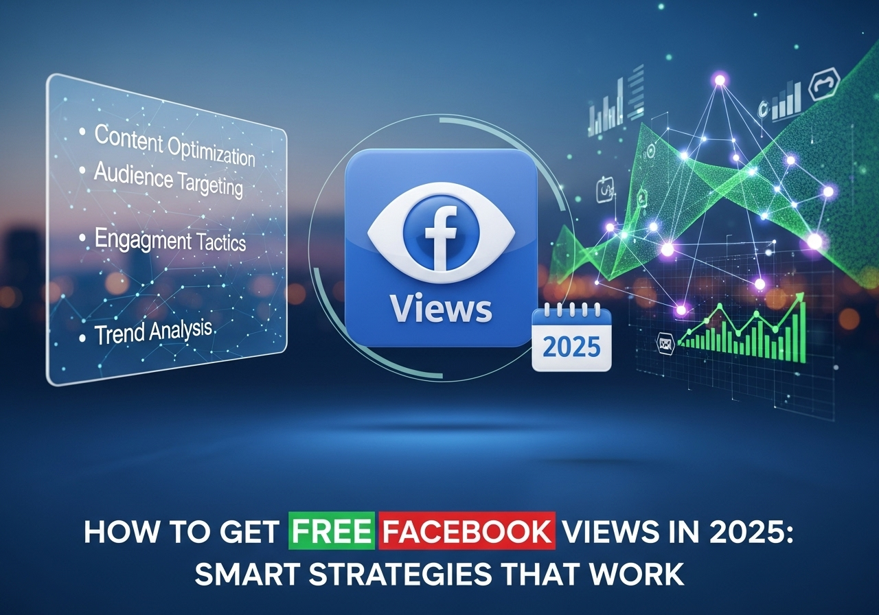 How to Get Free Facebook Views in 2025: Smart Strategies That Work
