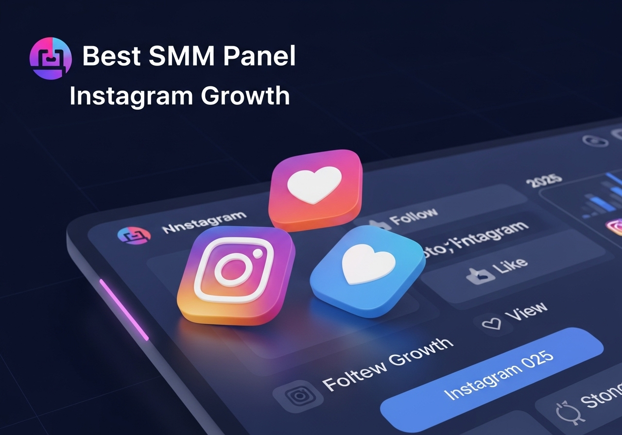 Best SMM Panel for Instagram Growth in 2025: Boost Your Followers Safely and Smartly