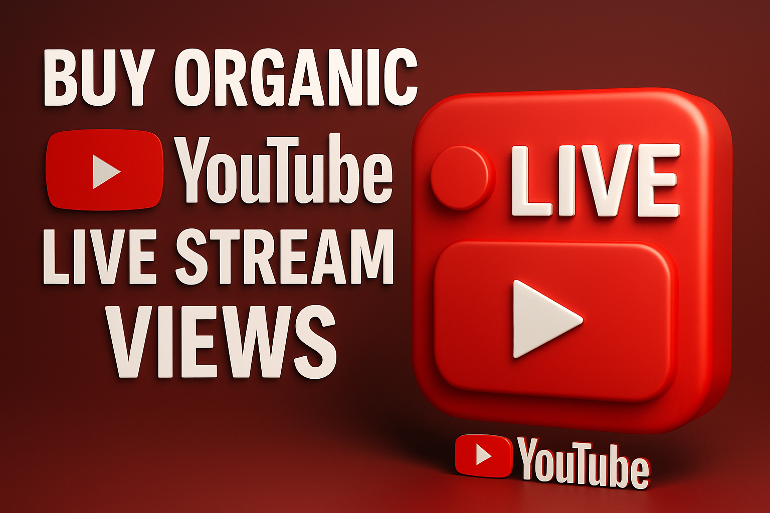 Buy Organic YouTube Live Stream Views: Boost Your Channel with Real Engagement