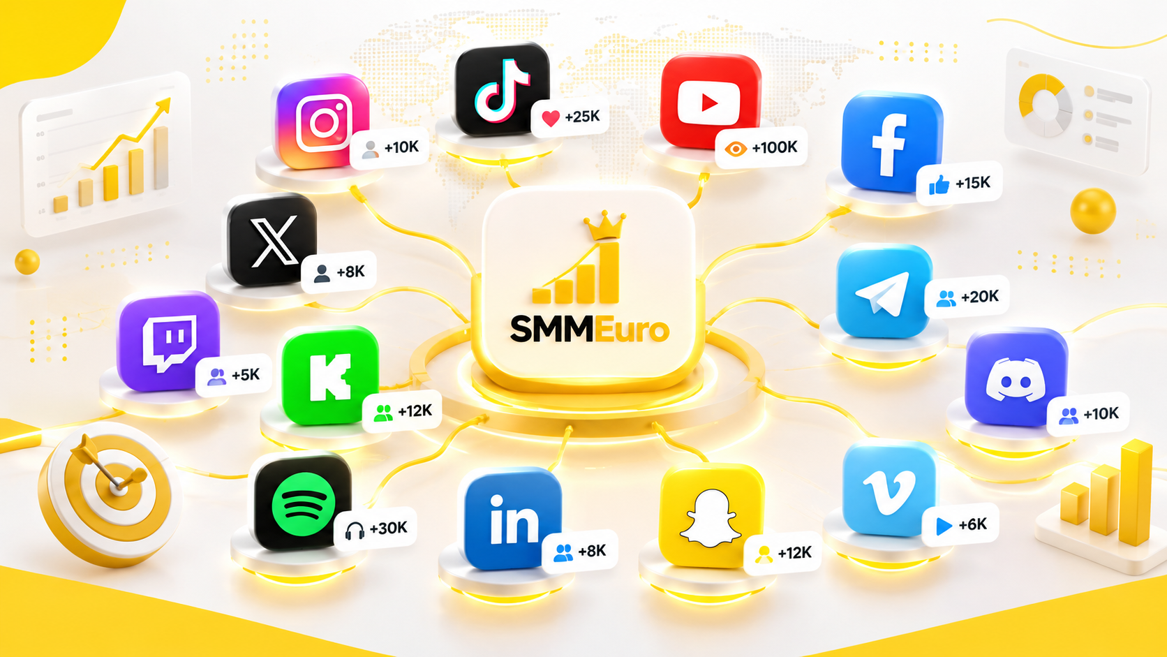 All Your Platforms in One SMM Panel — SMMEuro All Your Platforms in One SMM Panel — SMMEuro