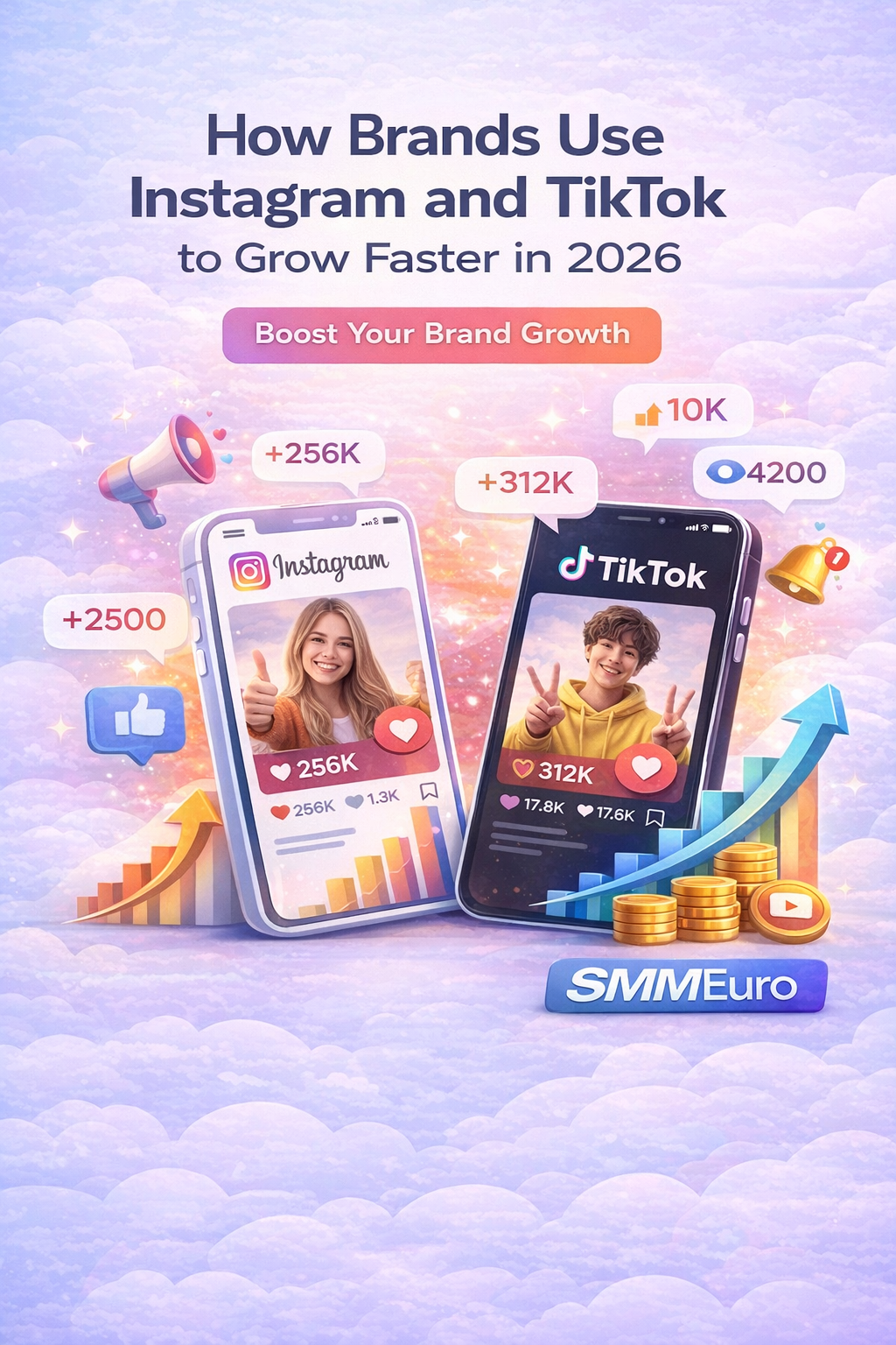 How brands use Instagram and TikTok to grow faster with better engagement, reach, and social media strategy