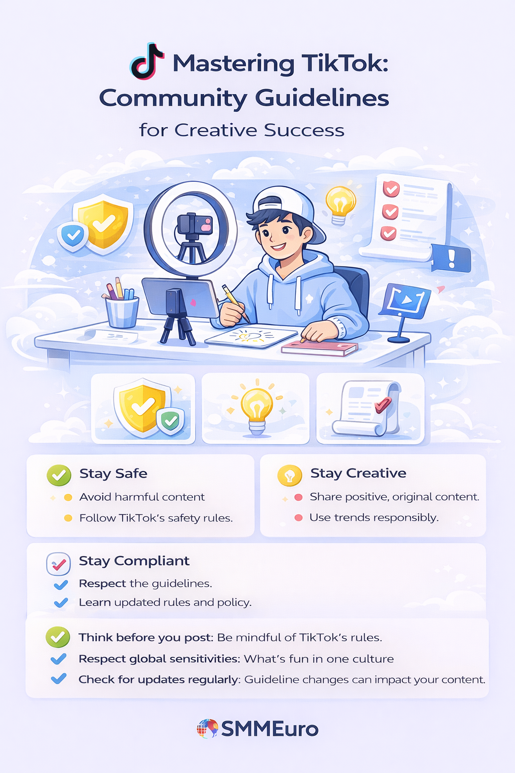 Mastering TikTok: Community Guidelines for Creative Success