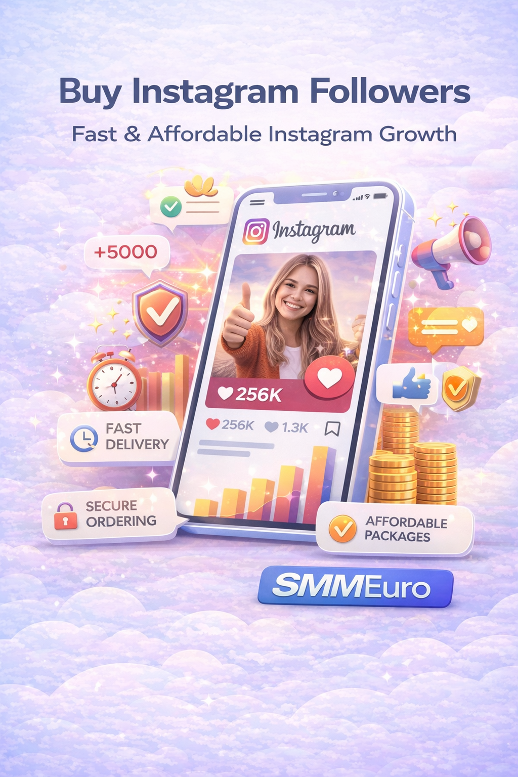 Buy Instagram followers service to increase profile credibility, social proof, and Instagram growth