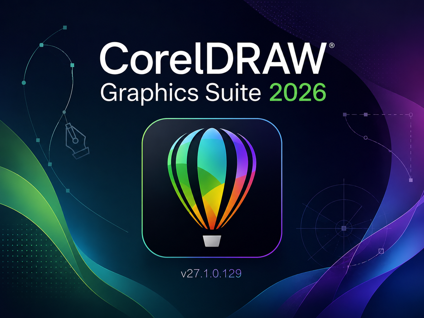CorelDRAW Graphics Suite 2026 for vector design, branding, illustration, and creative projects