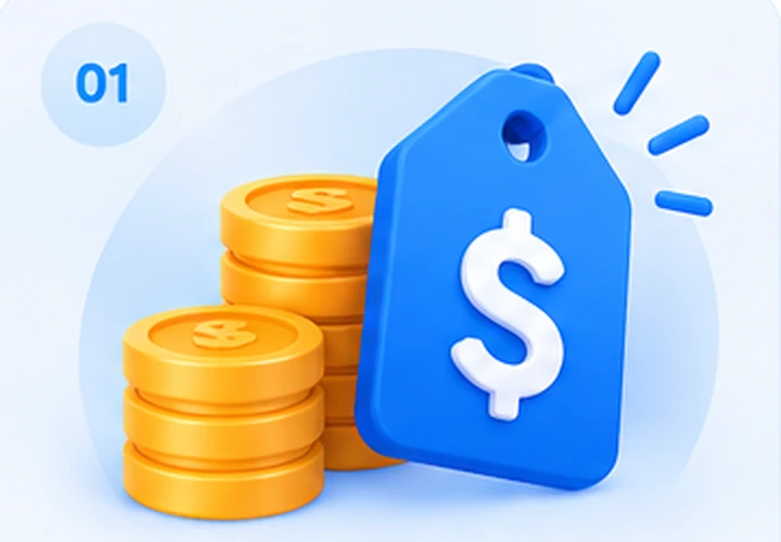 Competitive live SMM pricing with flexible service and refill options