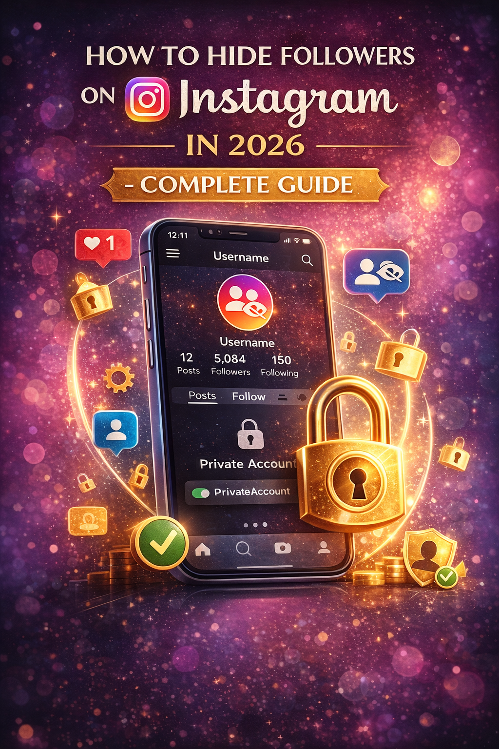 How to hide followers on Instagram step-by-step guide with Instagram privacy settings and follower management tips